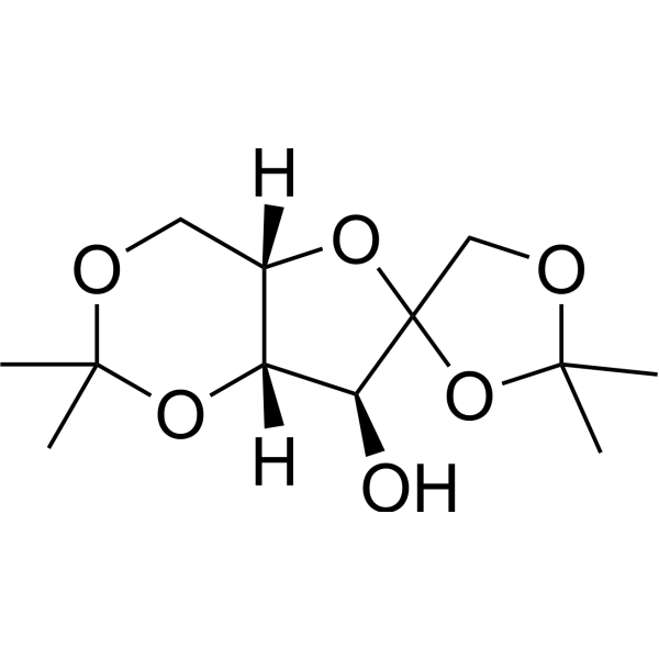 1,2:4,6-Bis-O-(1-methylethylidene)-L-sorbofuranose 62133-03-3